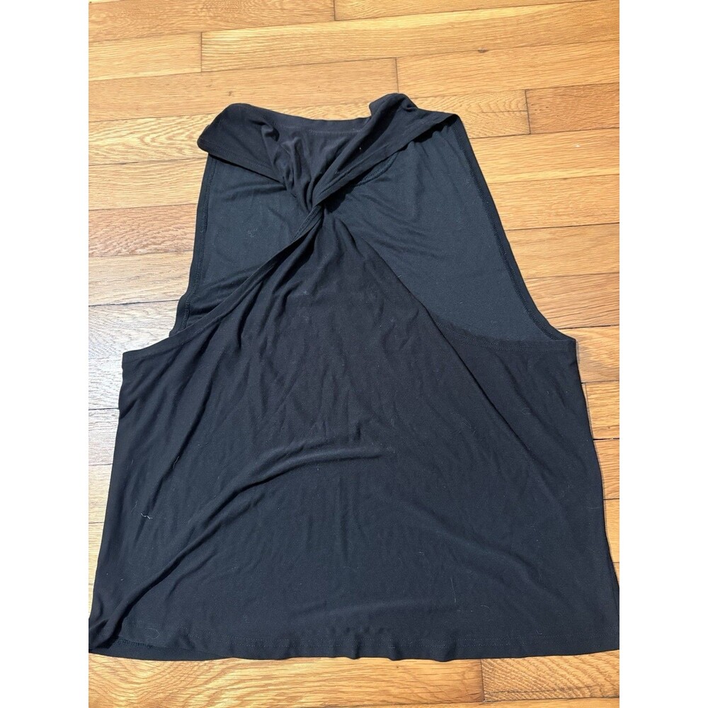 Vuori Size S Trinity Twist Muscle Tank Top Black - Picture 3 of 4